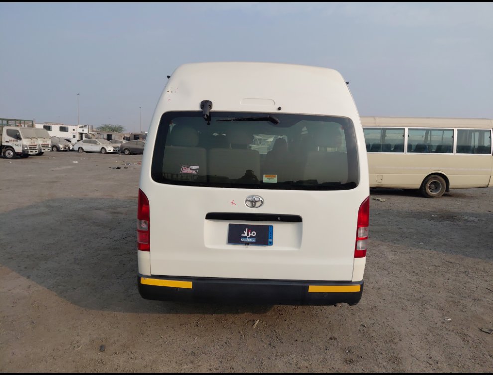 تويوتا هايس باص  2017 image