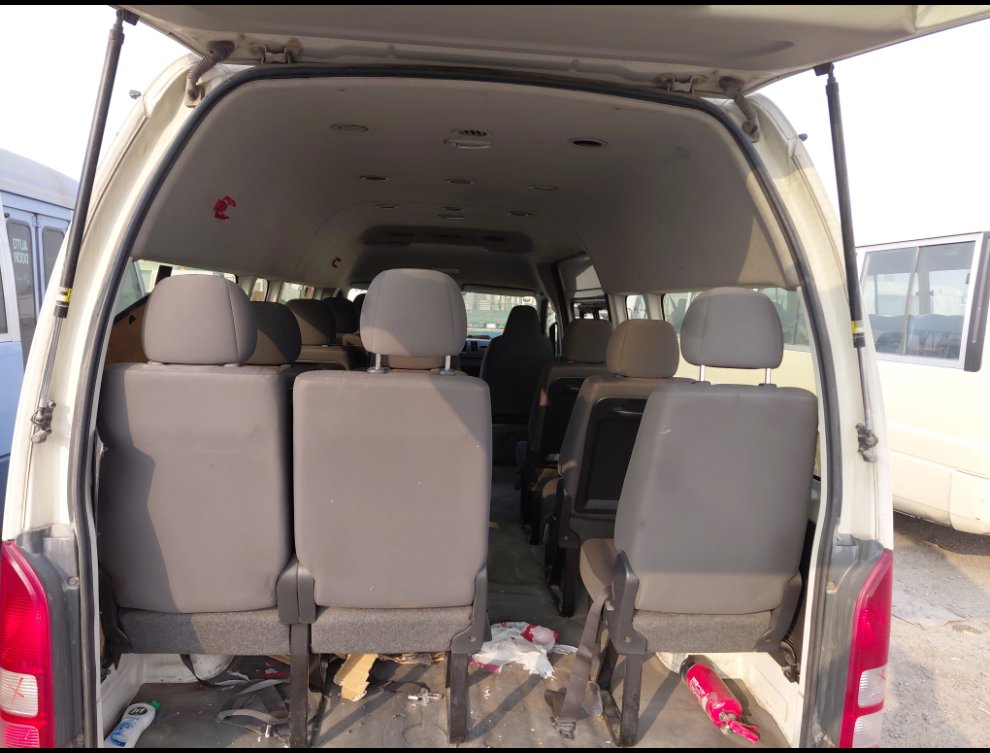 تويوتا هايس باص  2017 image