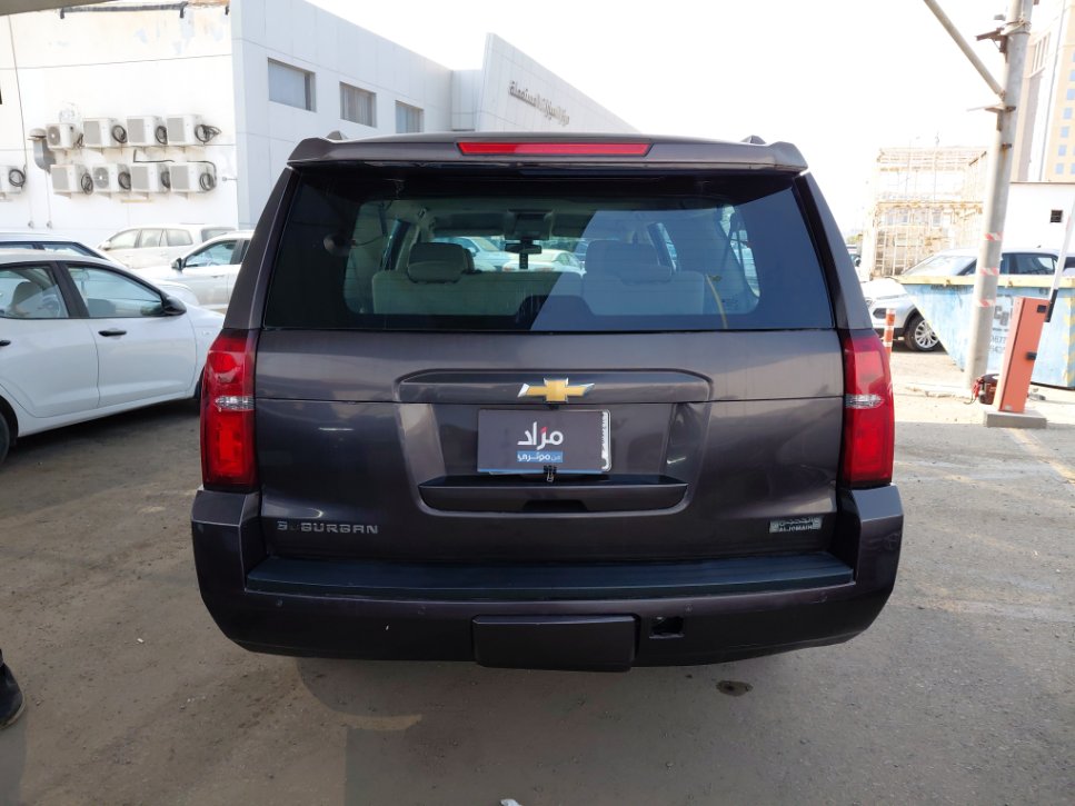 GMC Suburban LS 2016 image