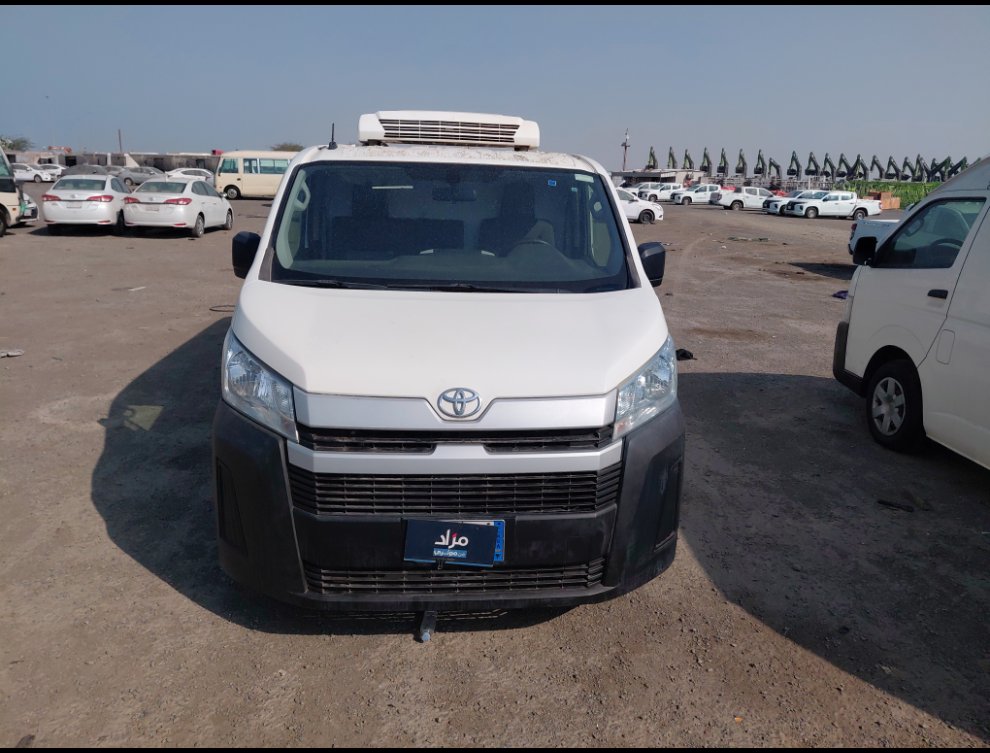 Toyota Hiace Van  2020