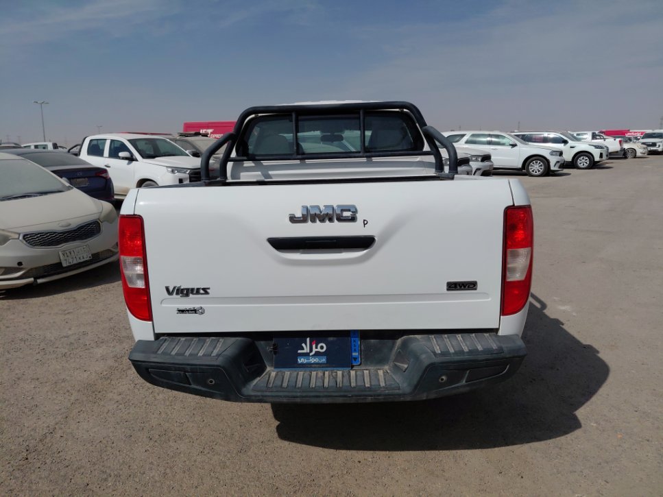 جا ام سي فيجوس 4x4 2023 image