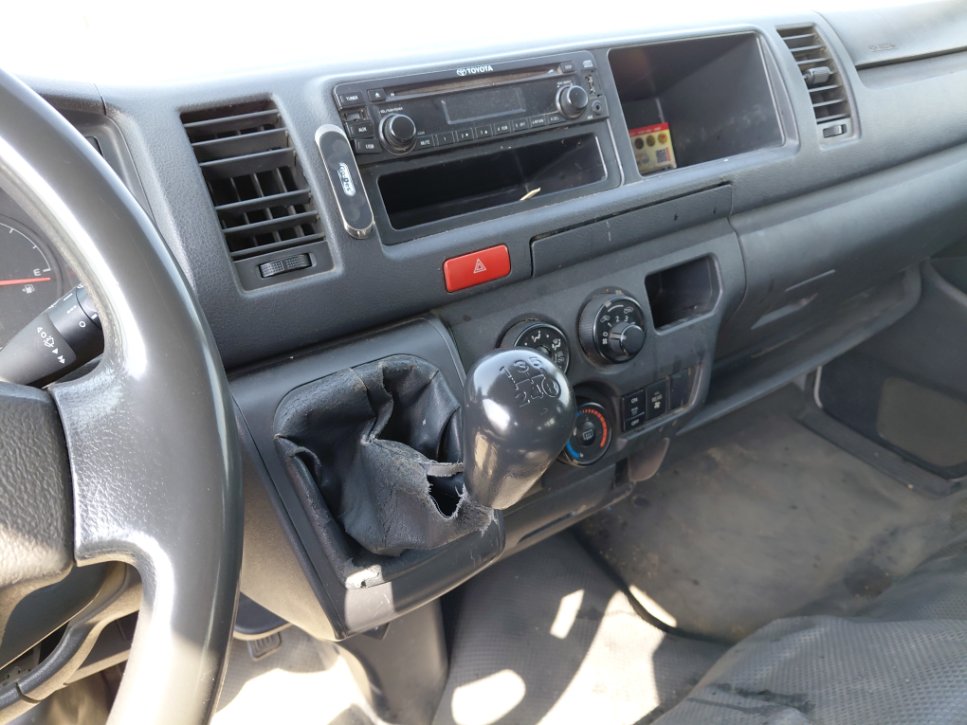 Toyota Hiace  2017 image