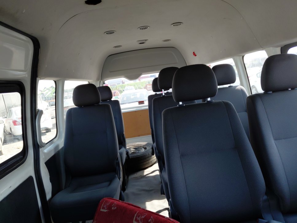 Toyota Hiace  2017 image