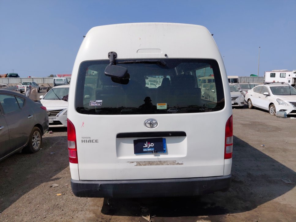 Toyota Hiace  2017 image