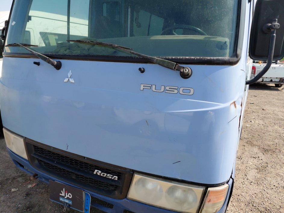 Mitsubishi Rosa  2013 image