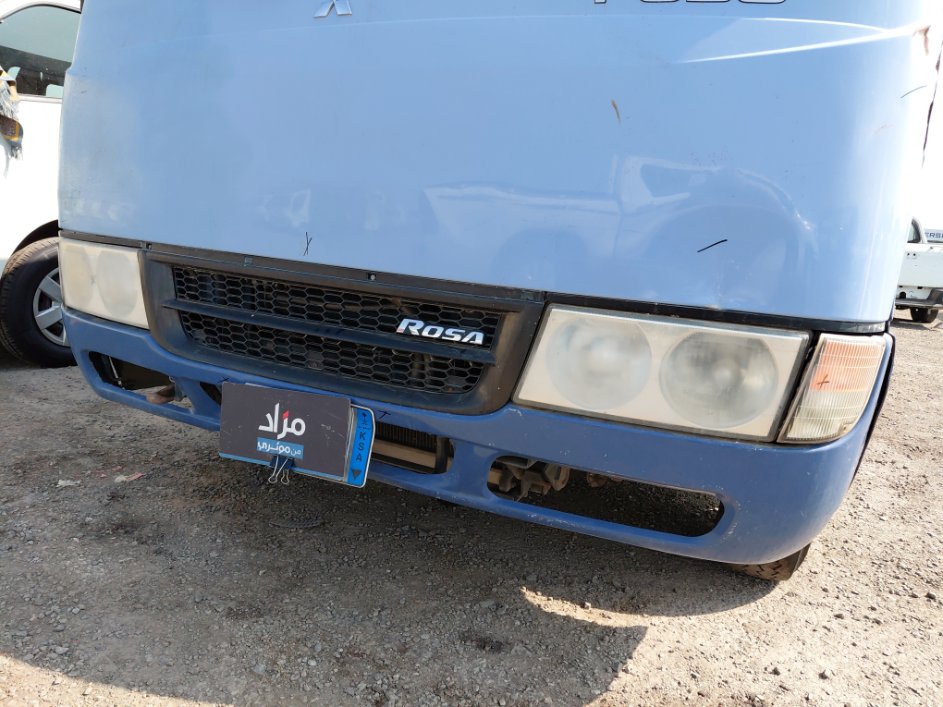 Mitsubishi Rosa  2013 image