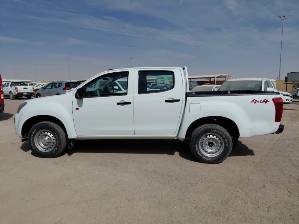 Isuzu D MAX 4x4 2020 image