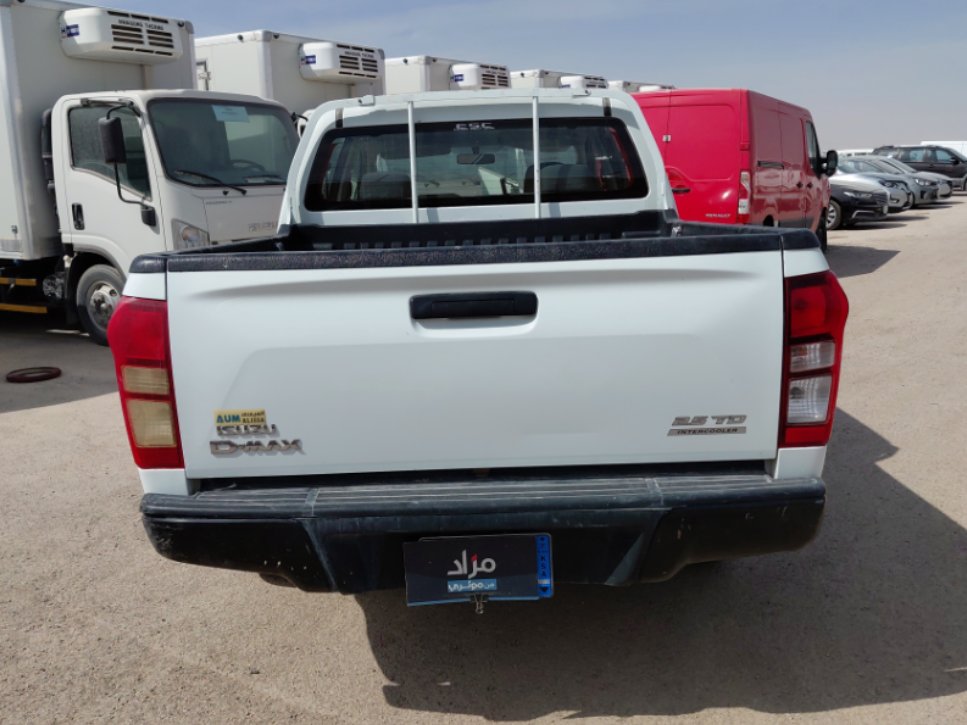 Isuzu D MAX 4x4 2020 image