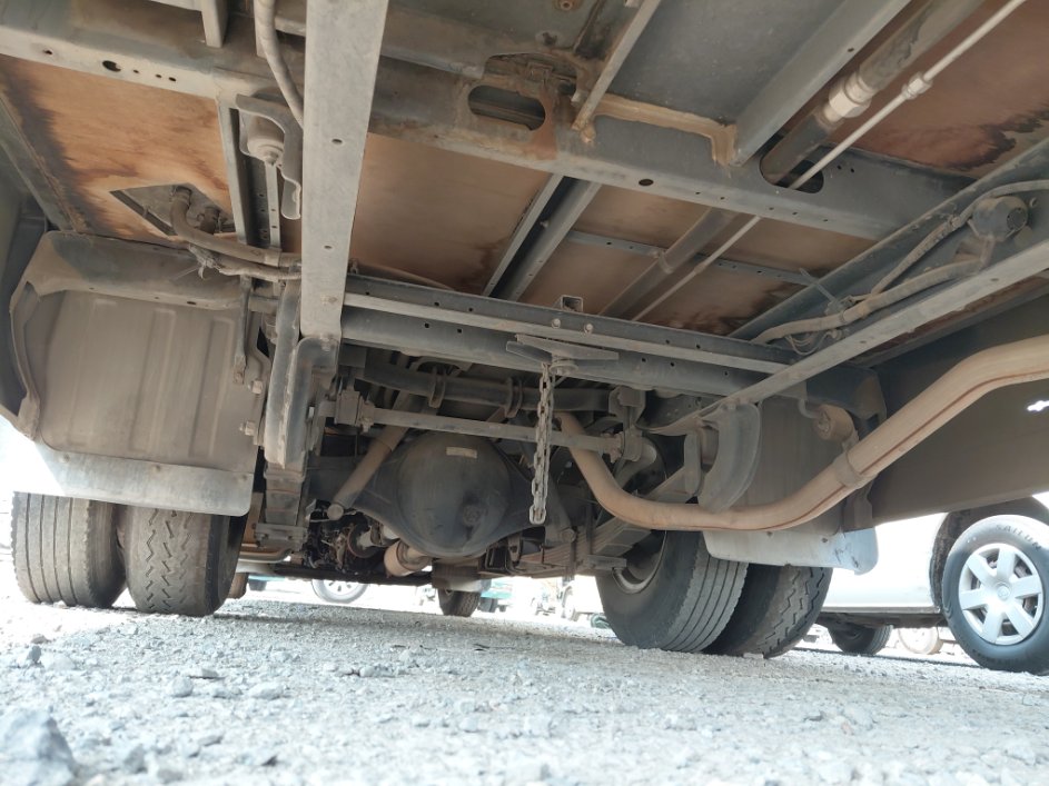 Mitsubishi Rosa  2013 image