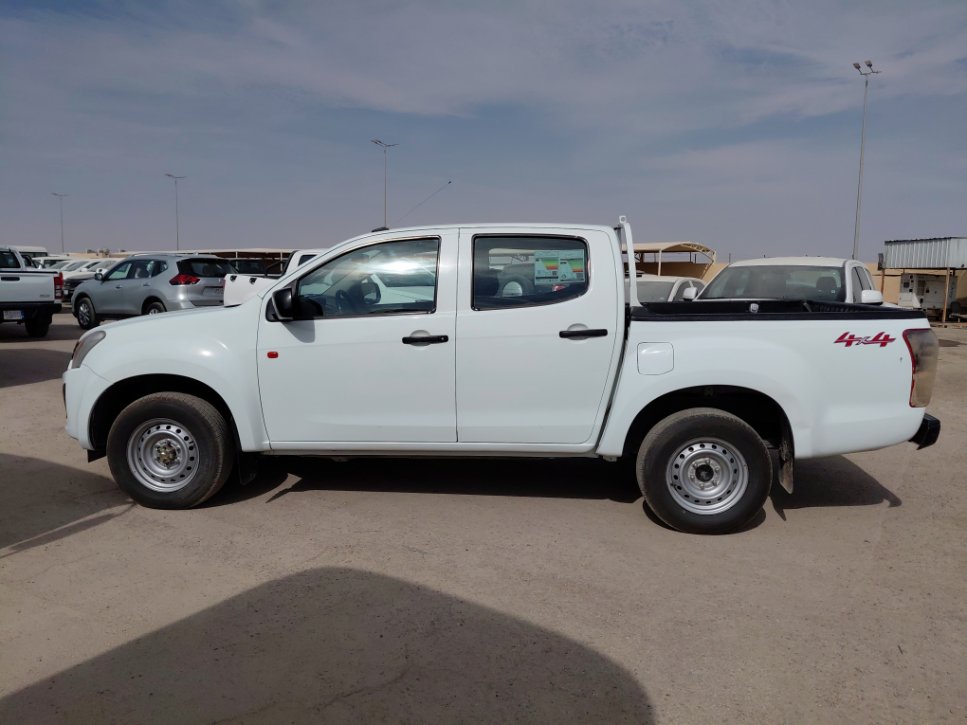Isuzu D MAX 4x4 2020 image