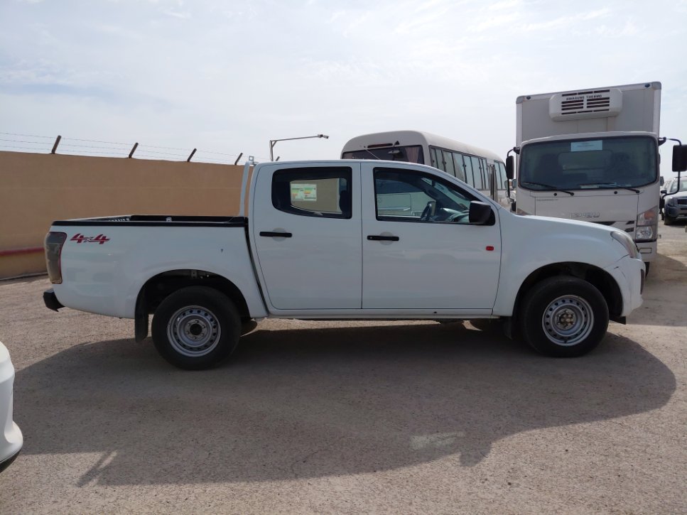 Isuzu D MAX 4x4 2020 image