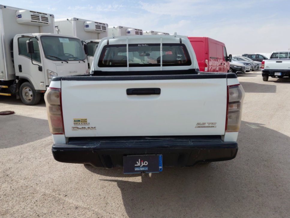 Isuzu D MAX 4x4 2020 image