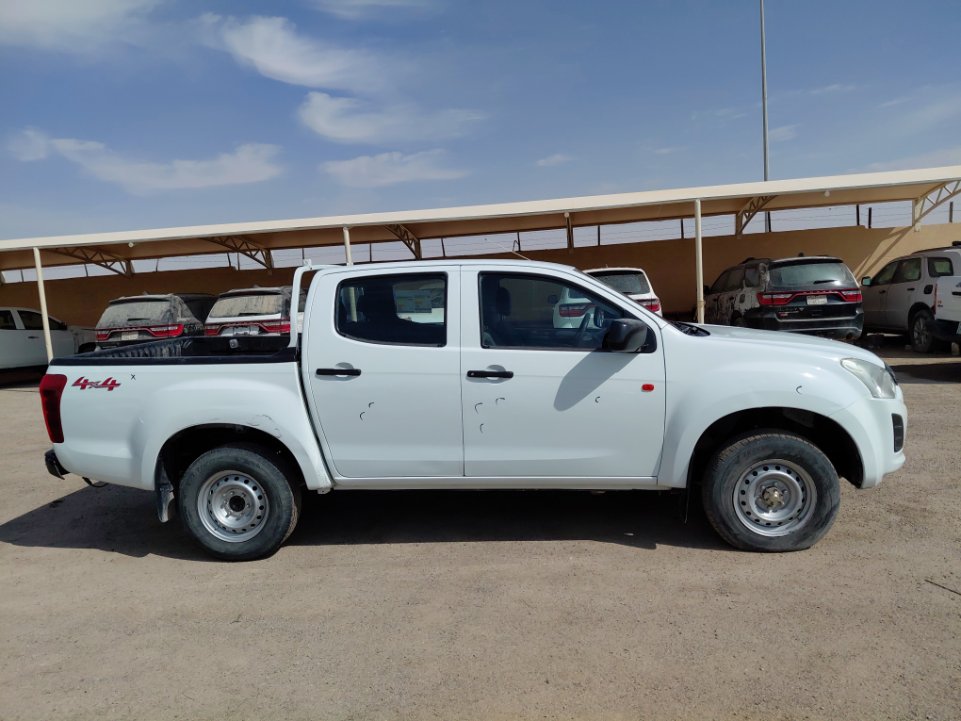Isuzu D MAX 4x4 2020 image