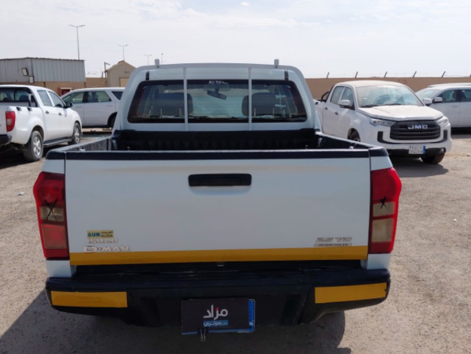 Isuzu D MAX 4x4 2020 image