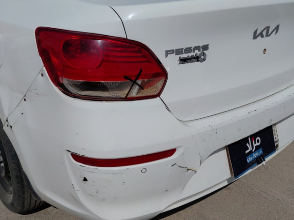 KIA Pegas  LX FWD  2023 image