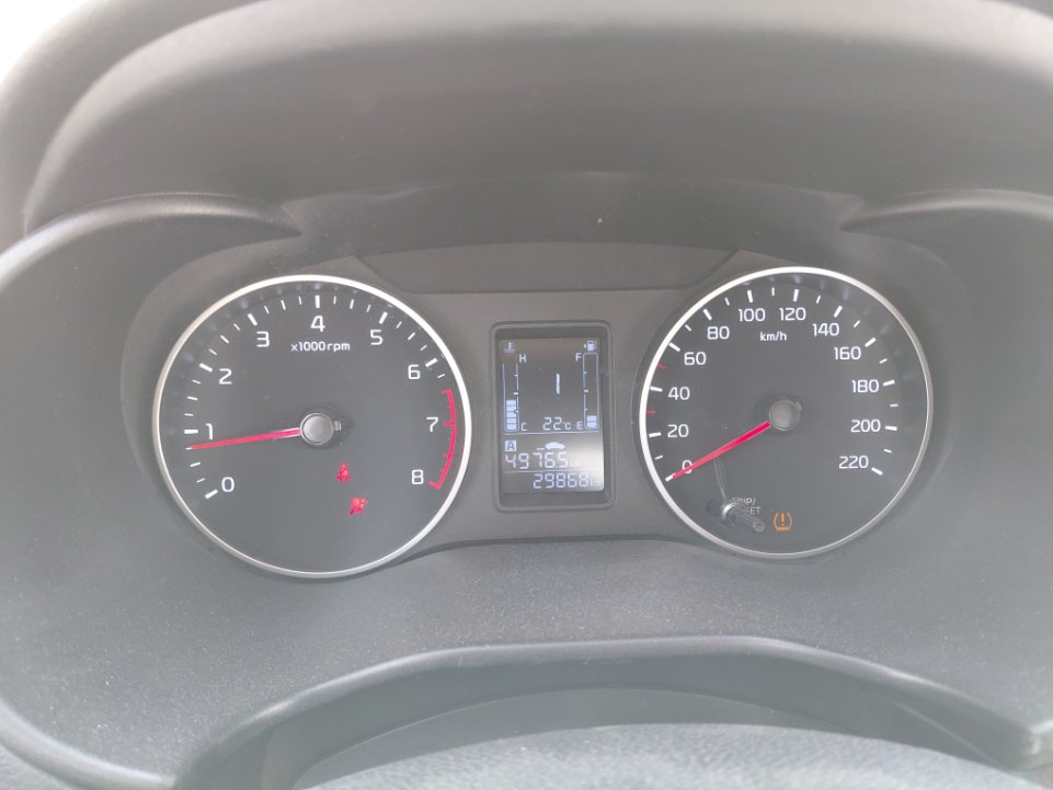 KIA Pegas  LX FWD  2022 image