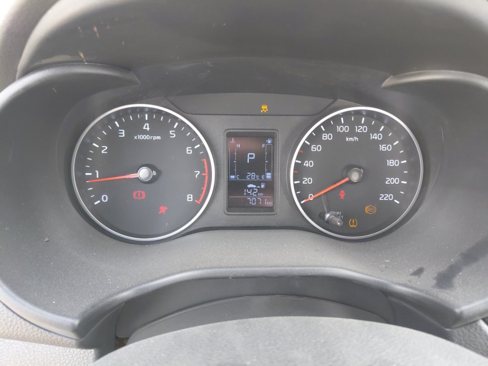 KIA Pegas  LX FWD 2024 image