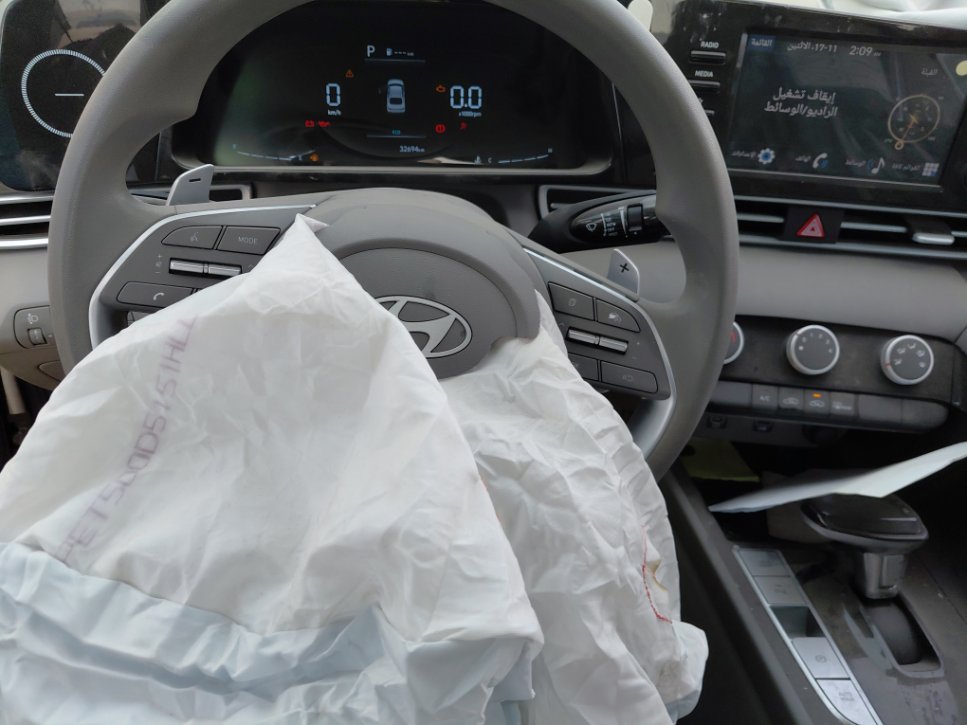 الوسائد الهوائية