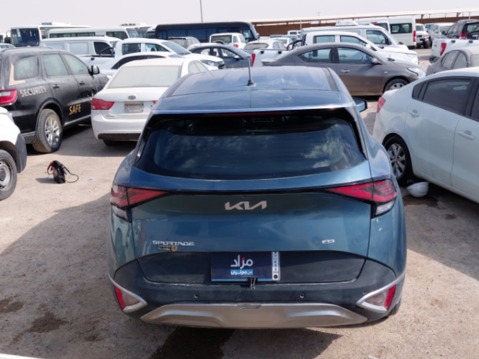 KIA Sportage NQ5E LX 4WD  2023 image