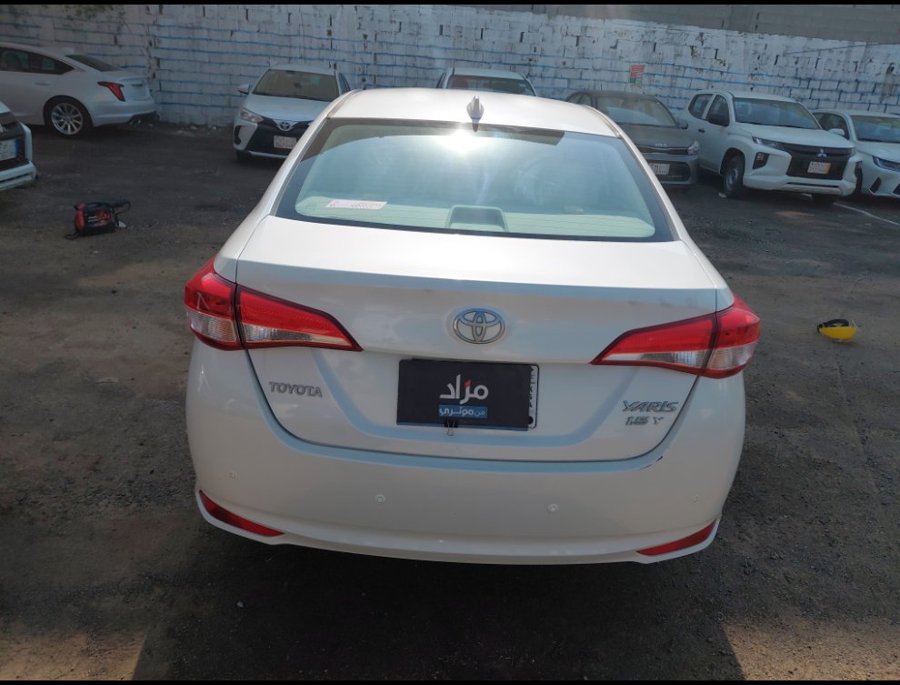 Toyota Yaris  2019 image