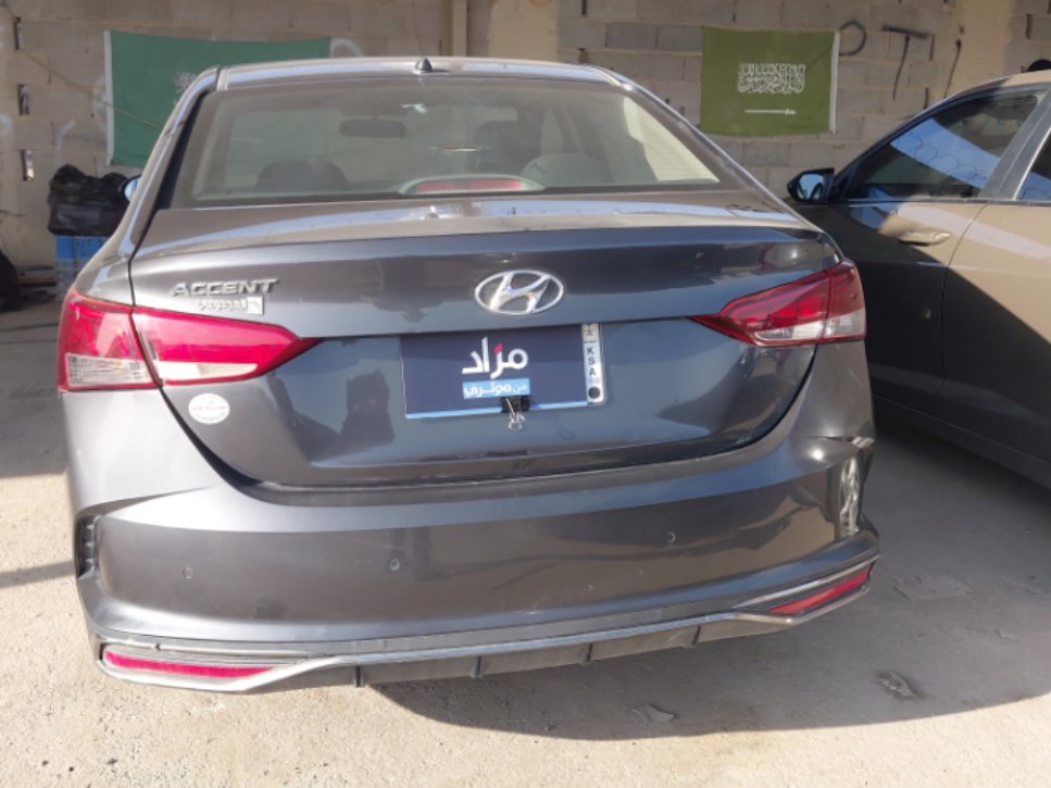 Hyundai Accent GL 2022 image