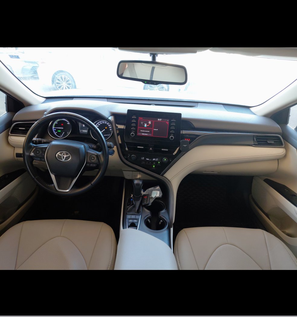 Toyota Camry GLE HEV  2023 image
