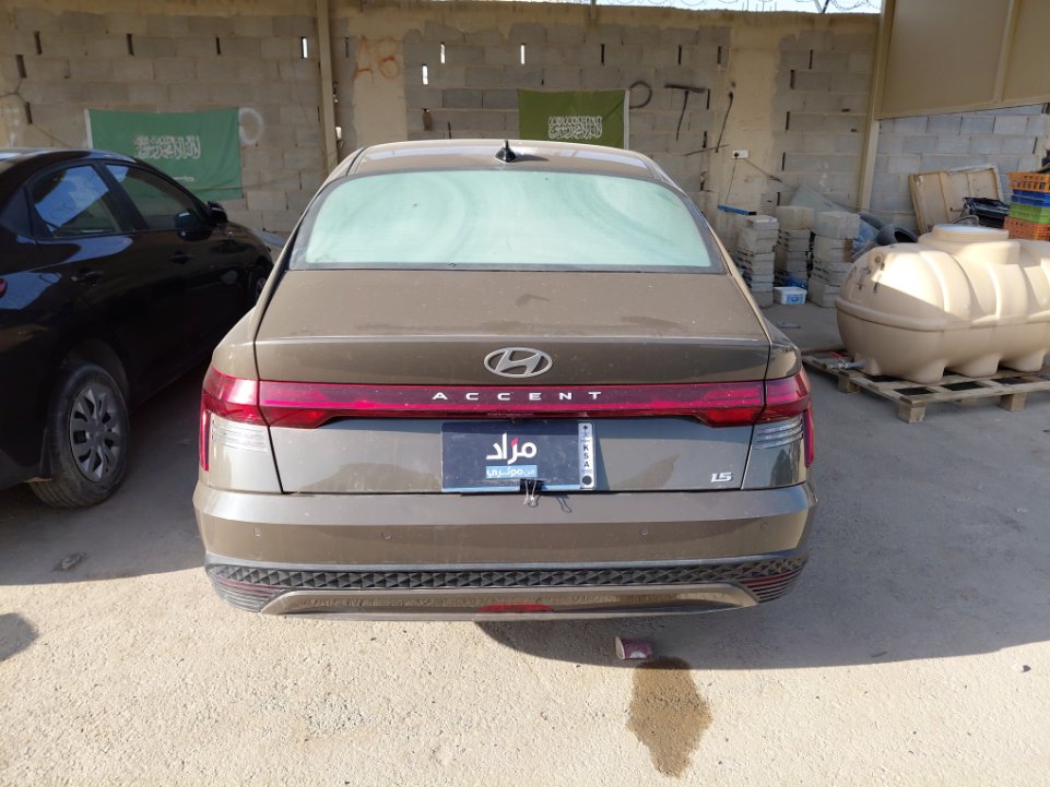 Hyundai Accent GLS 2024 image