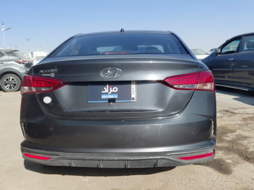 Hyundai Accent GL 2022 image