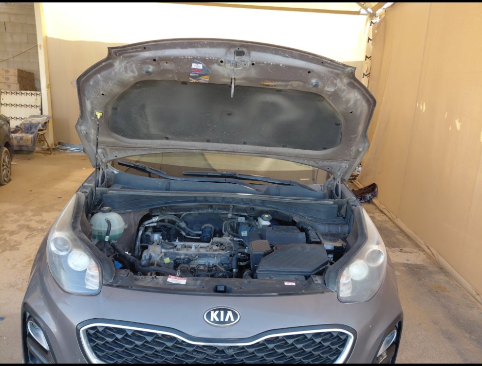 KIA Sportage LX Sports Utility 2019 image