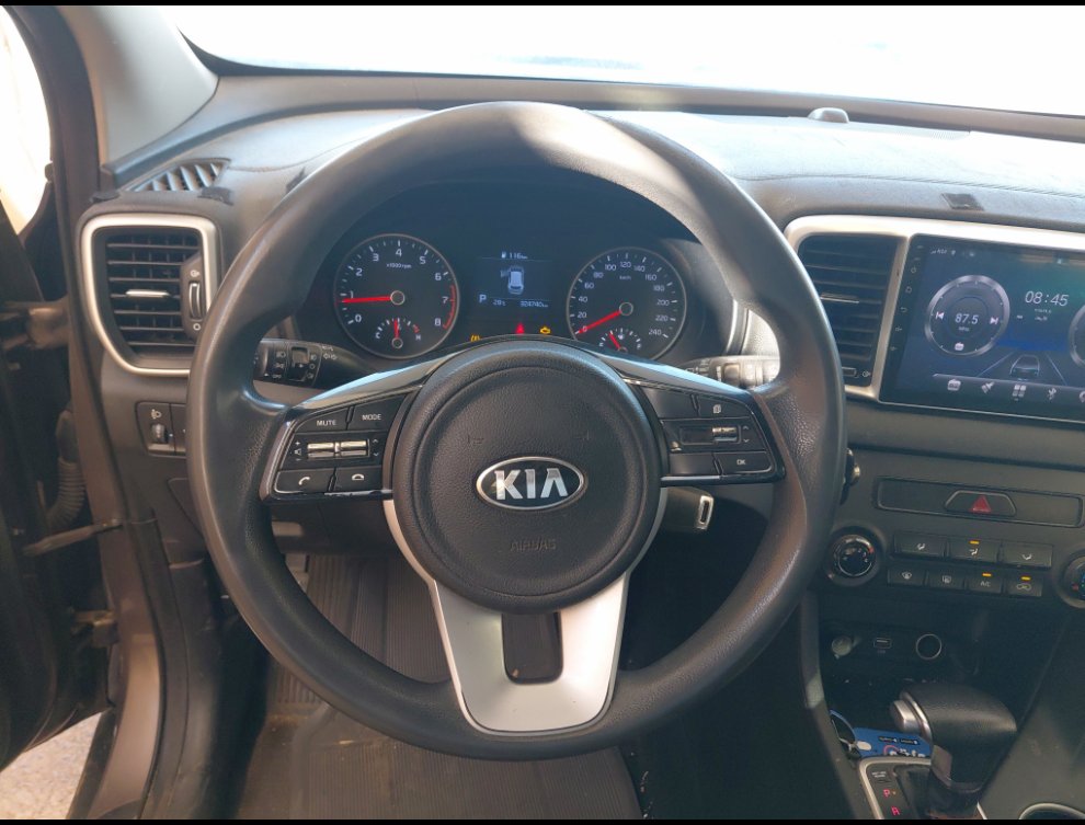 KIA Sportage LX Sports Utility 2019 image