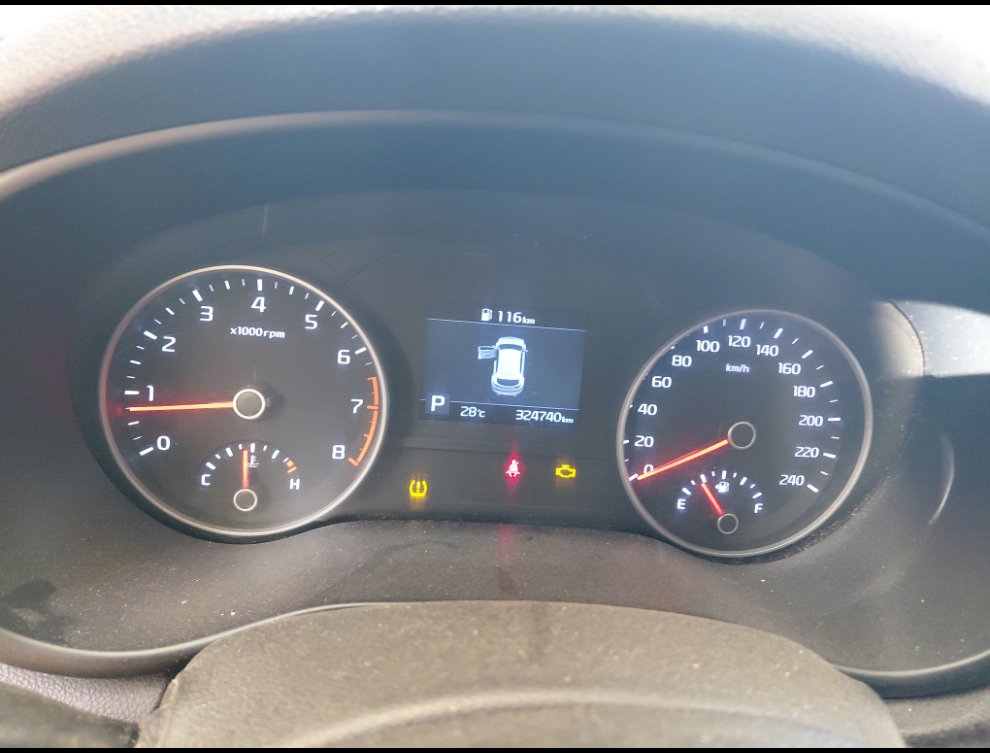 KIA Sportage LX Sports Utility 2019 image