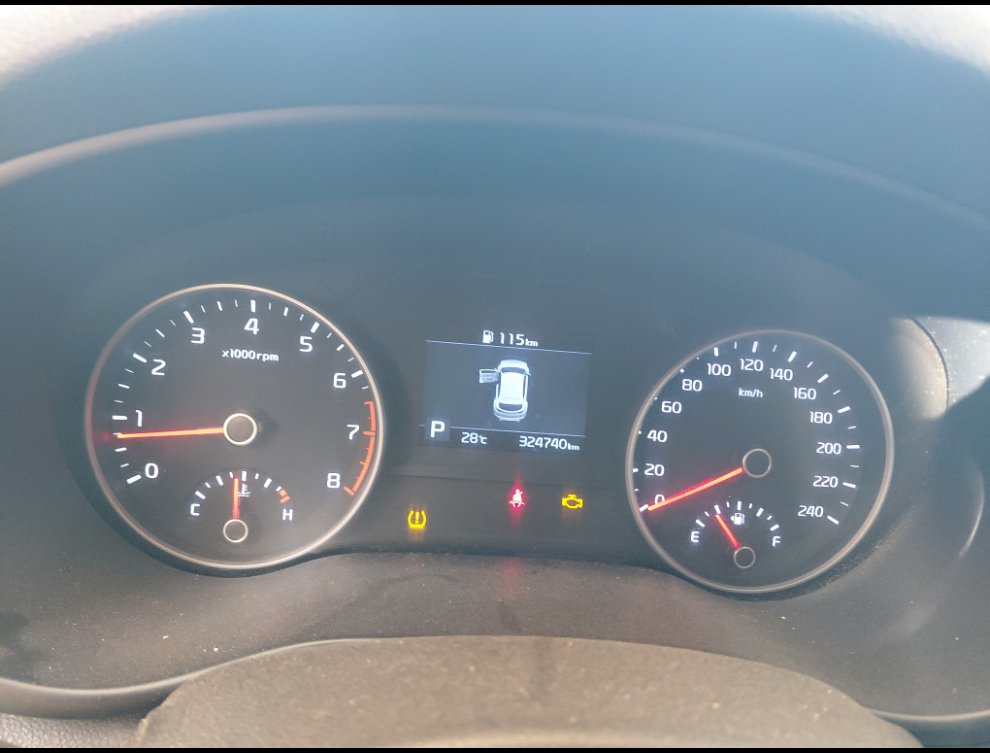 KIA Sportage LX Sports Utility 2019 image