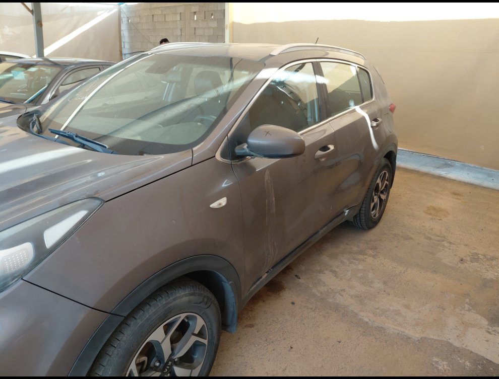 KIA Sportage LX Sports Utility 2019 image