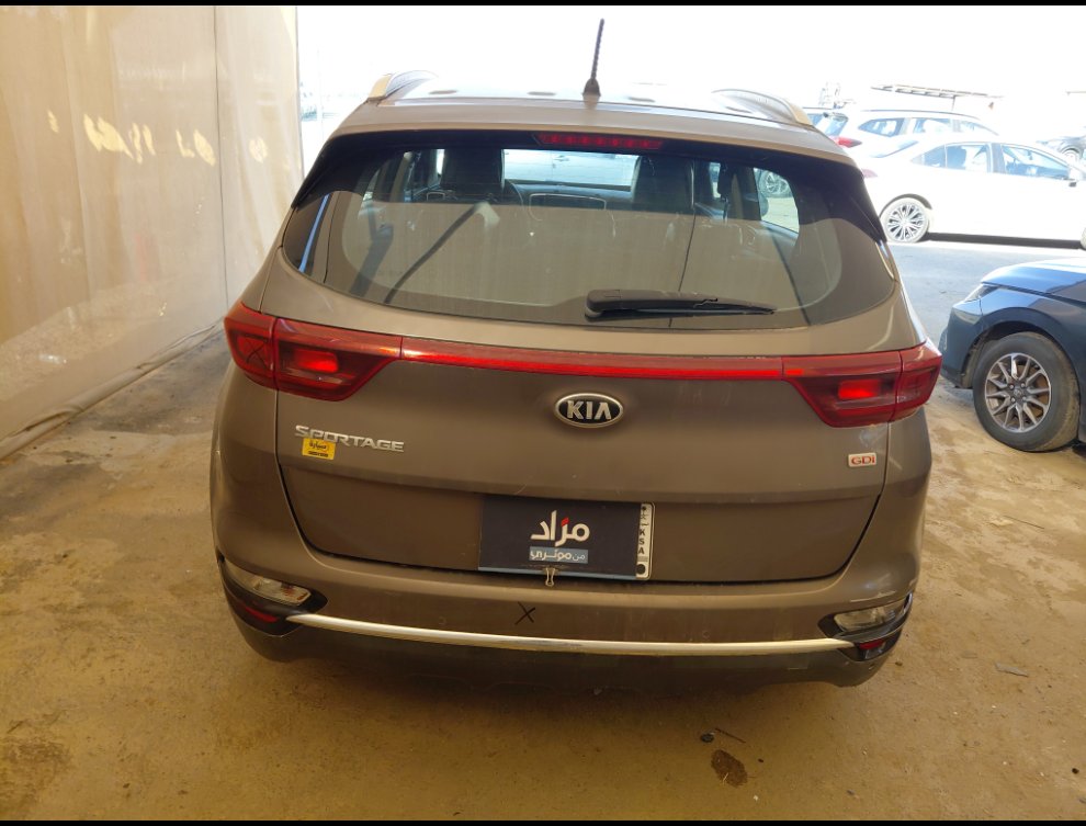 KIA Sportage LX Sports Utility 2019 image