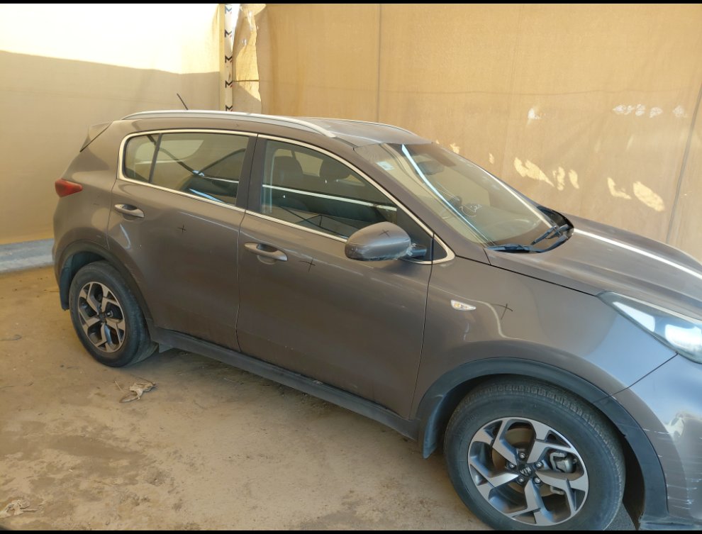 KIA Sportage LX Sports Utility 2019 image