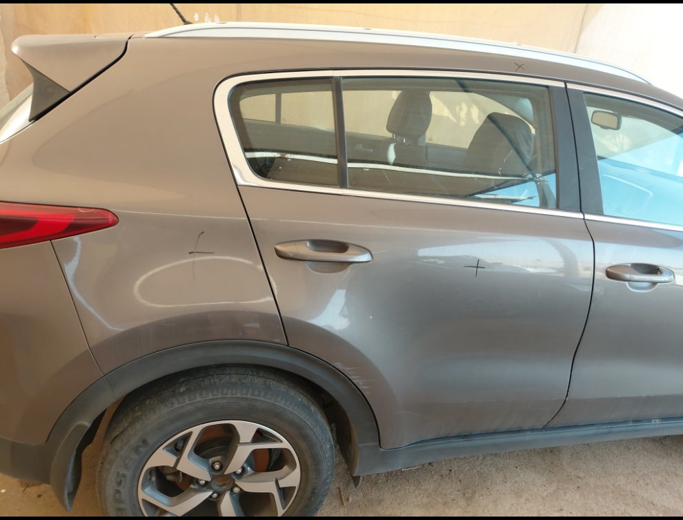 KIA Sportage LX Sports Utility 2019 image