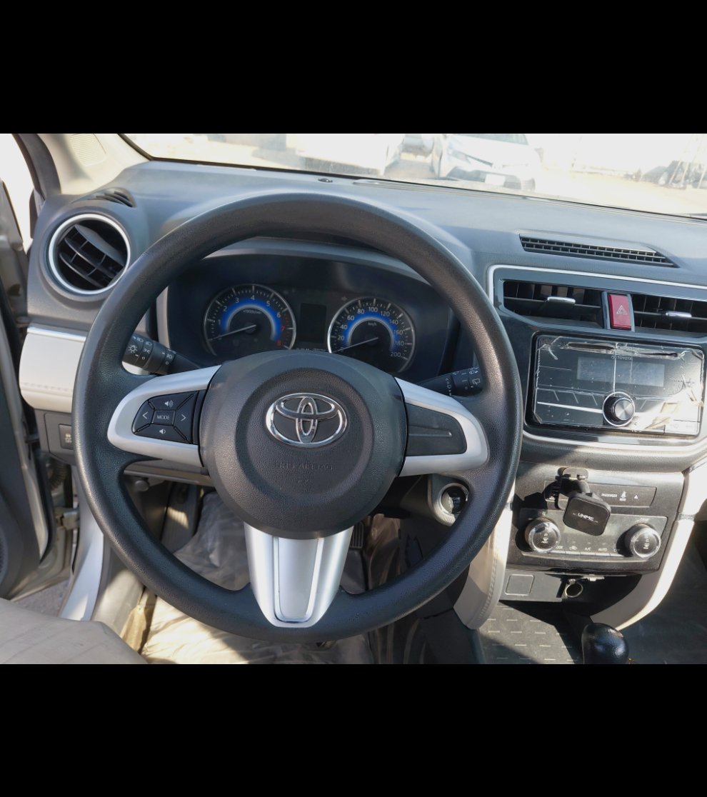 Toyota Rush STD 75  Sports UTILITY 2020 image