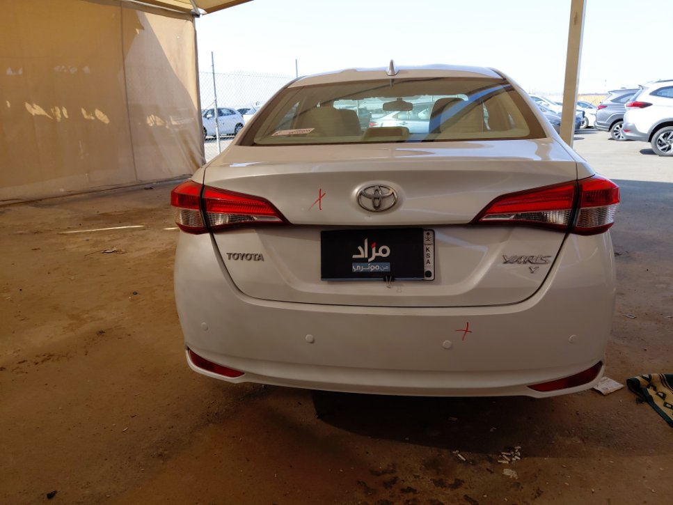 تويوتا يارس SD Y FLT 2021 image