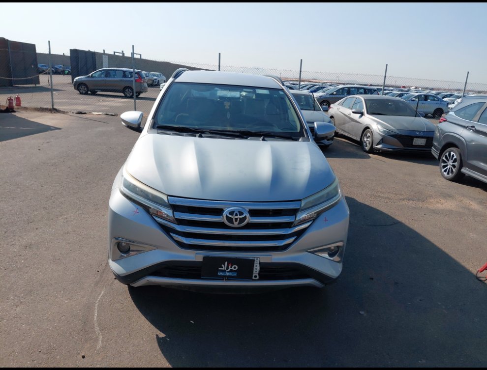 Toyota Rush STD 75  Sports UTILITY 2020