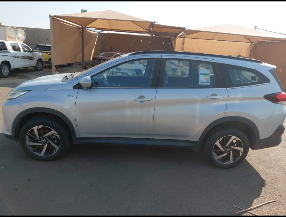 Toyota Rush STD 75  Sports UTILITY 2020 image