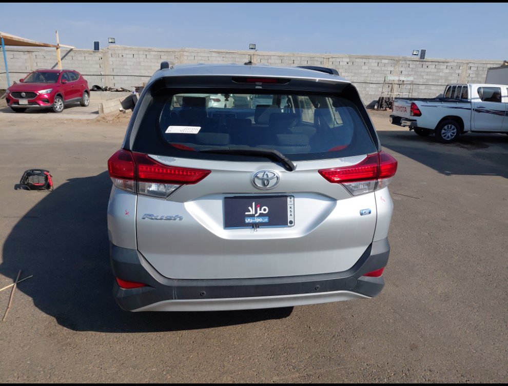 Toyota Rush STD 75  Sports UTILITY 2020 image