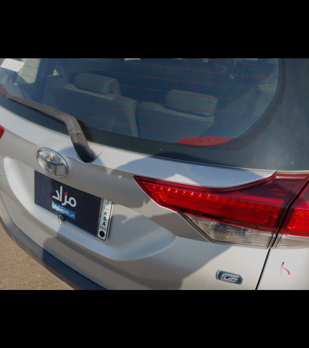 Toyota Rush STD 75  Sports UTILITY 2020 image