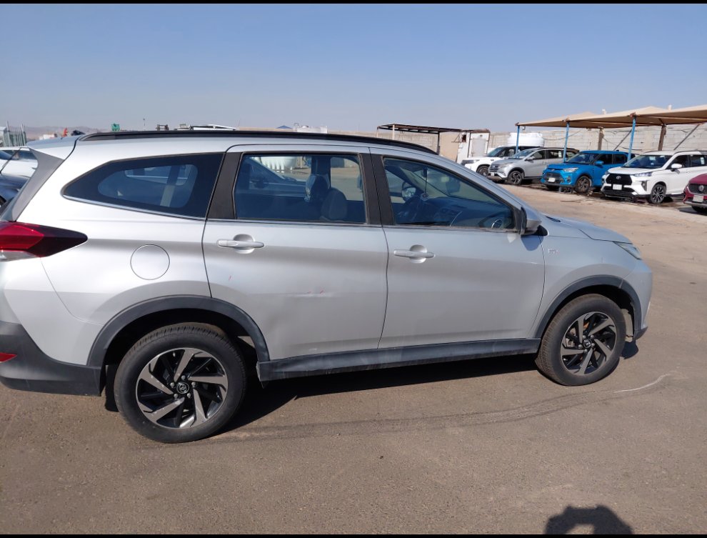 Toyota Rush STD 75  Sports UTILITY 2020 image