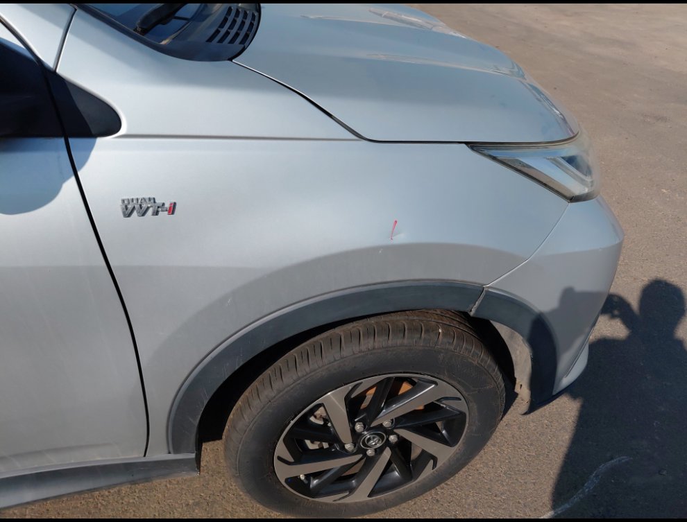 Toyota Rush STD 75  Sports UTILITY 2020 image