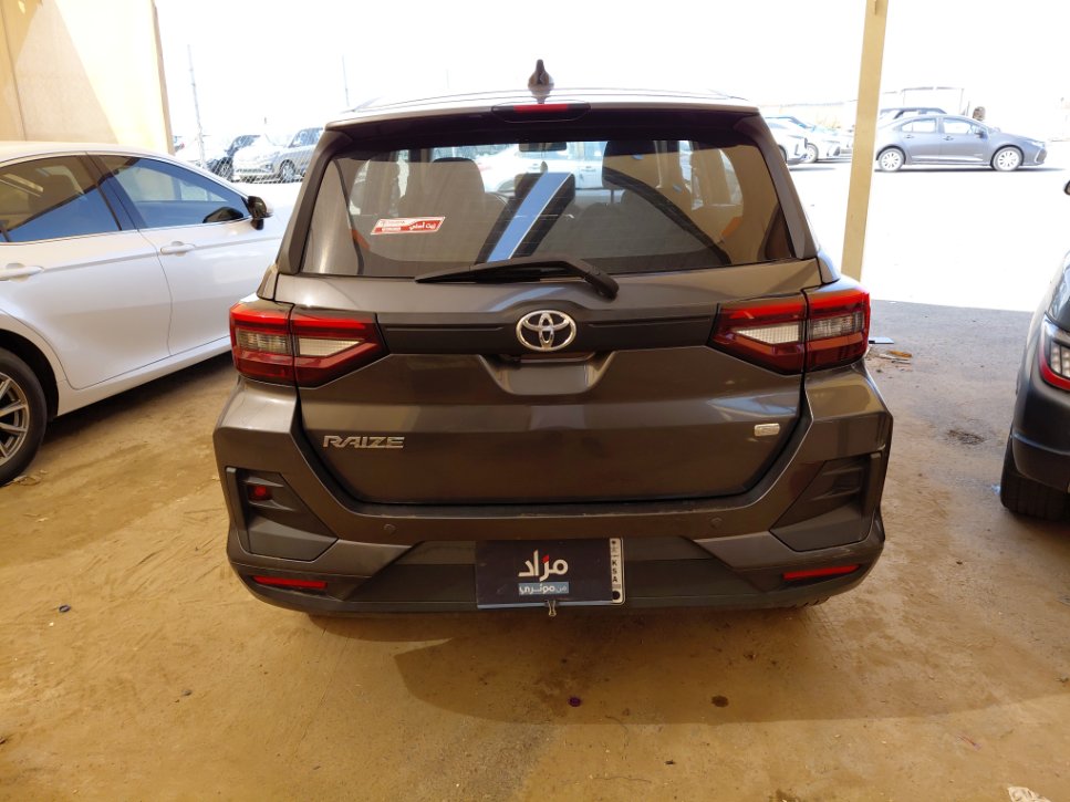 Toyota RAIZE XLE 2024 image