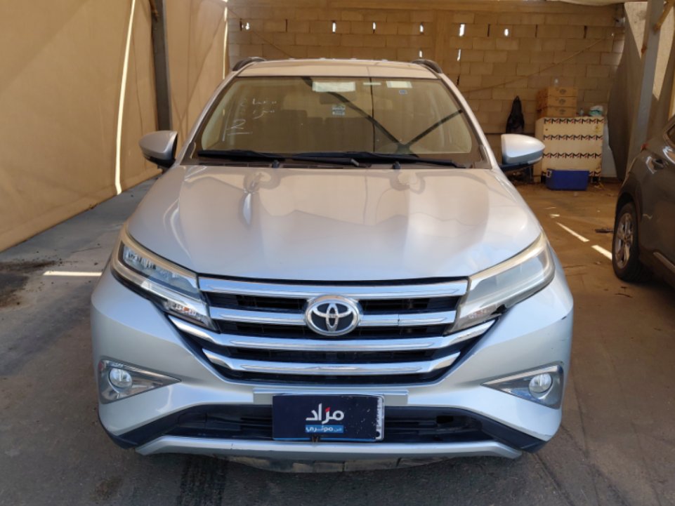 Toyota Rush STD 75 Sports UTILITY 2022