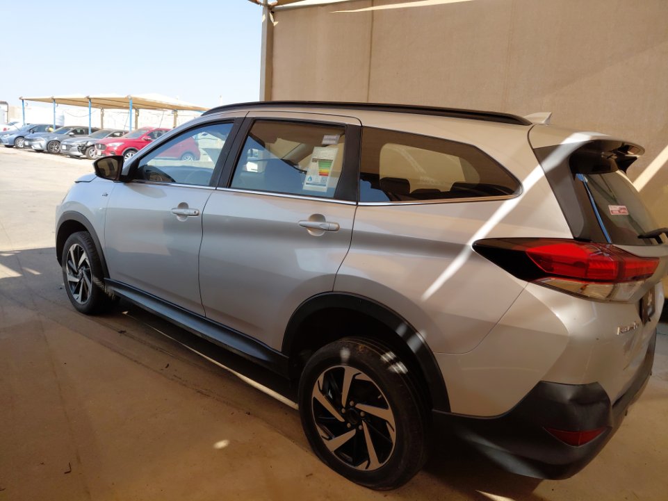 Toyota Rush STD 75 Sports UTILITY 2022 image