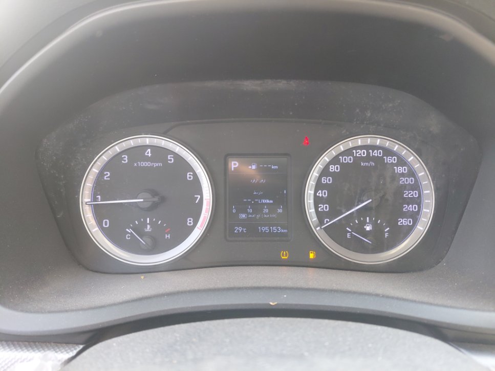 هيونداي سوناتا GL 2019 image