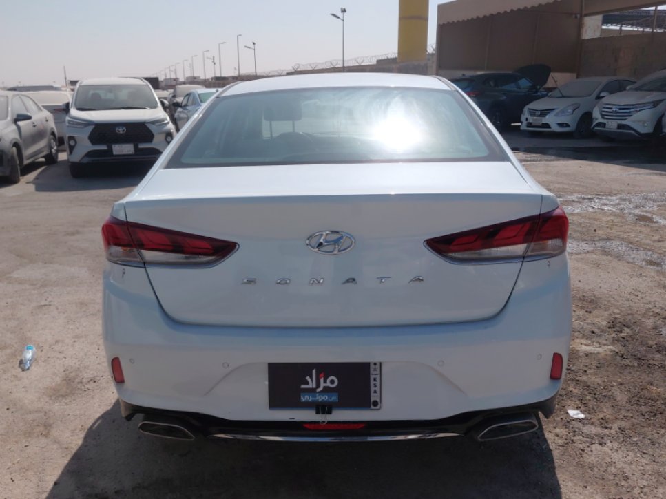 هيونداي سوناتا GL 2019 image