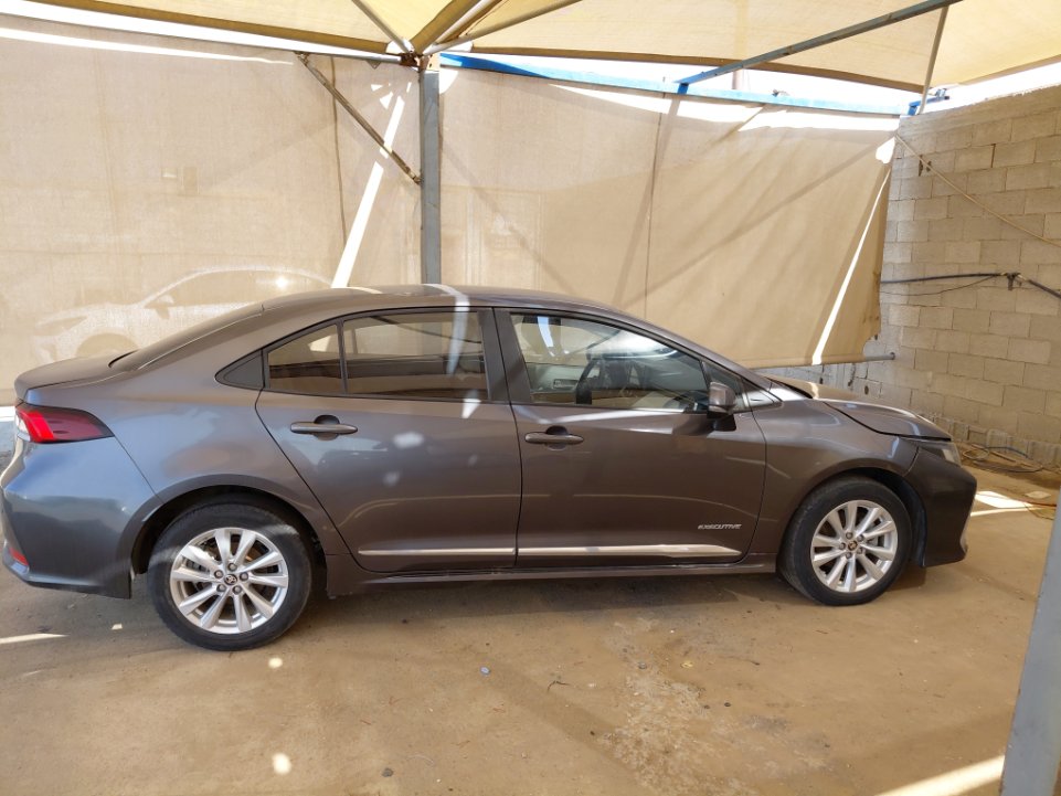 تويوتا كورولا XLI EXE  2024 image